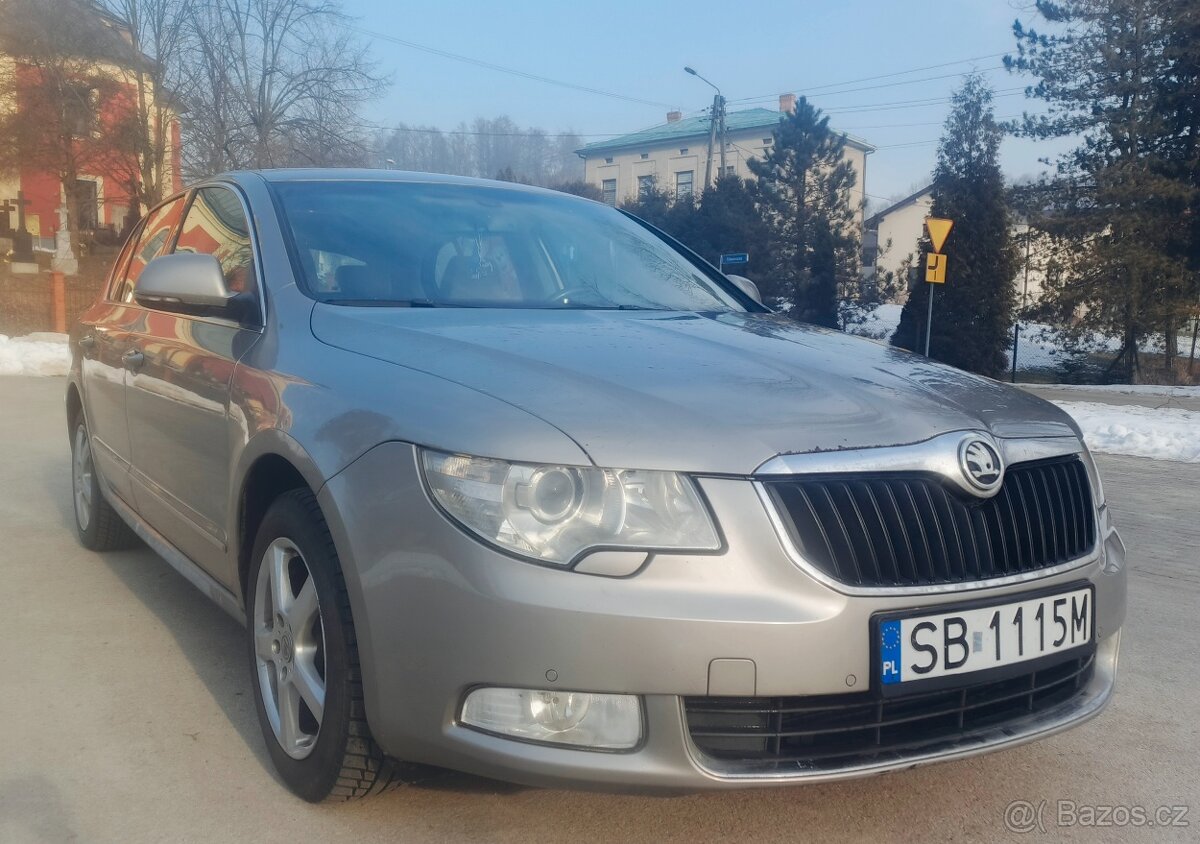 Skoda Superb II 2.0 TDI 170km Common Rail - 3