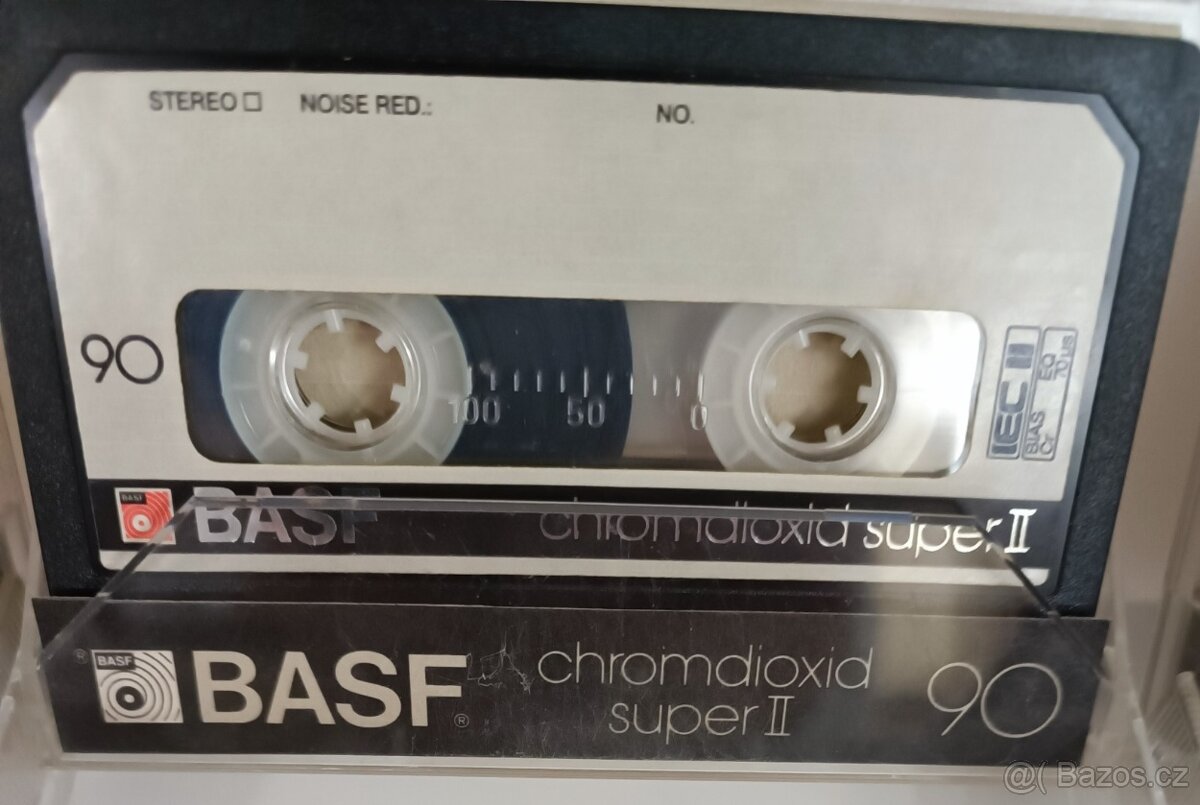 Prodám kazety - 3