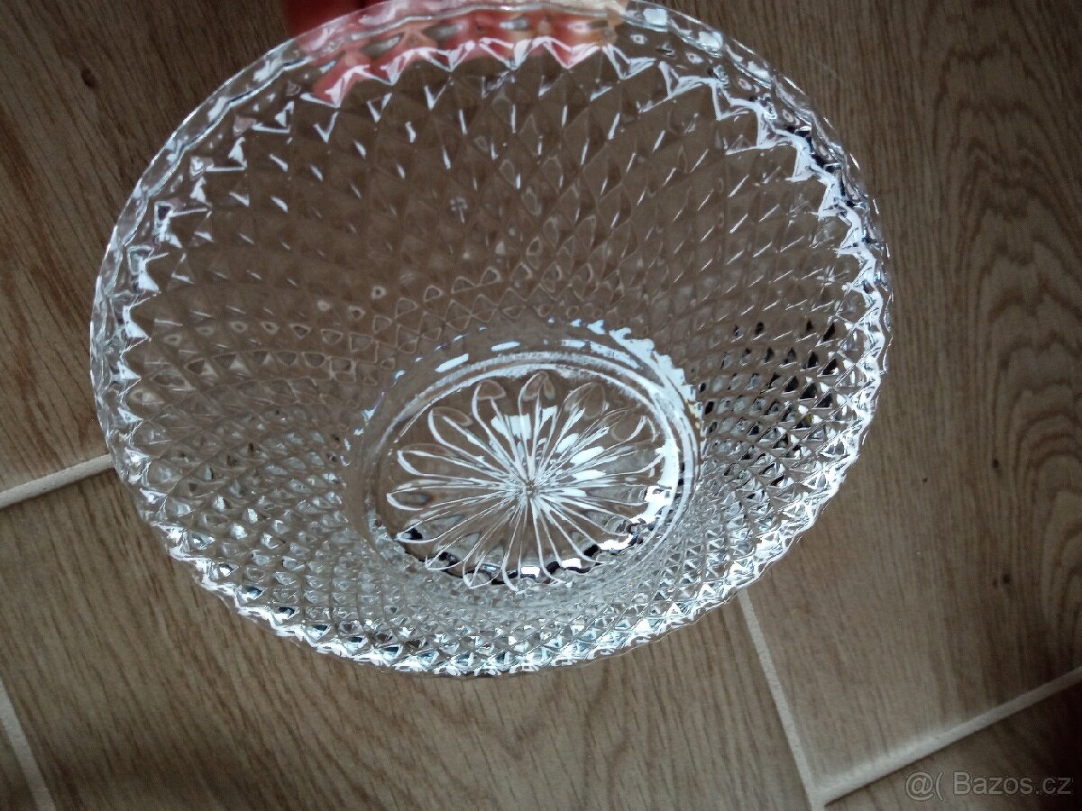 Skleněné talířky - 3