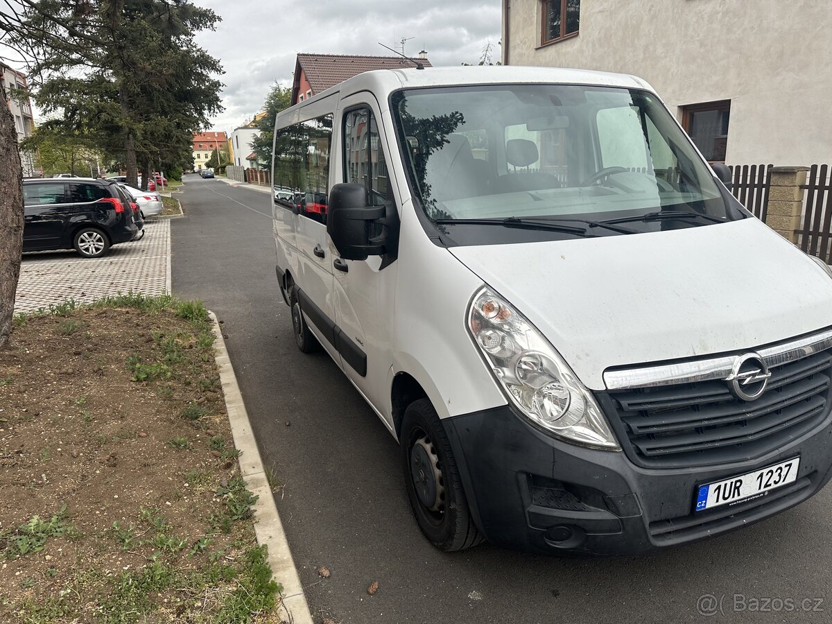 Opel Movano 9 míst - 3
