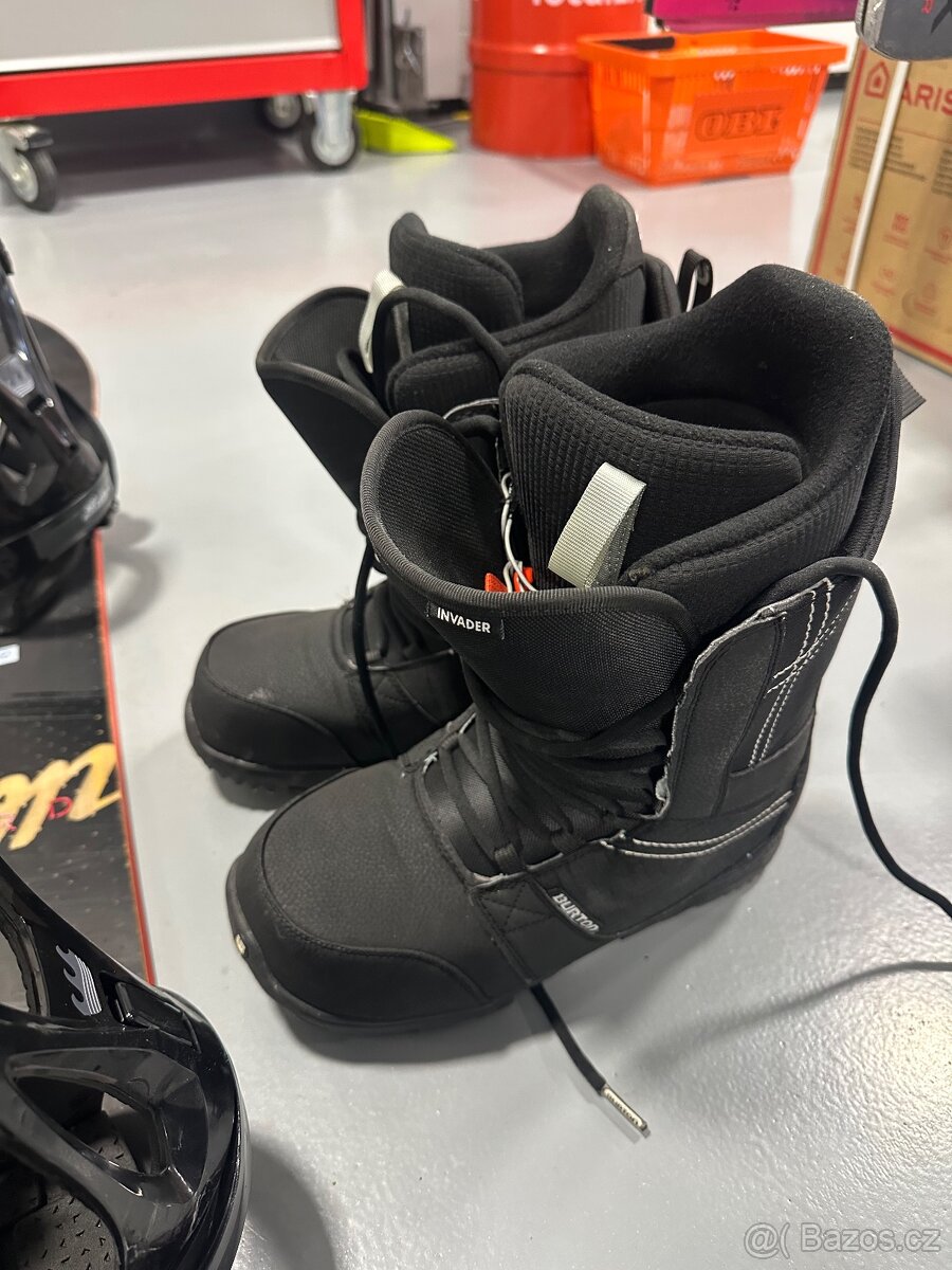 Snowboard BURTON 157 + boty 44,5 - 3