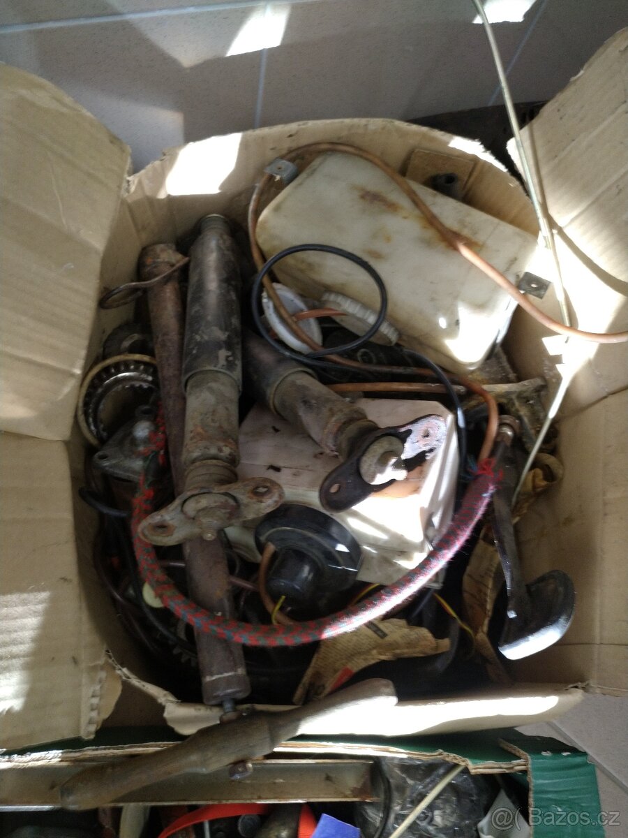 Náhradní díly Škoda 100, MB - 3