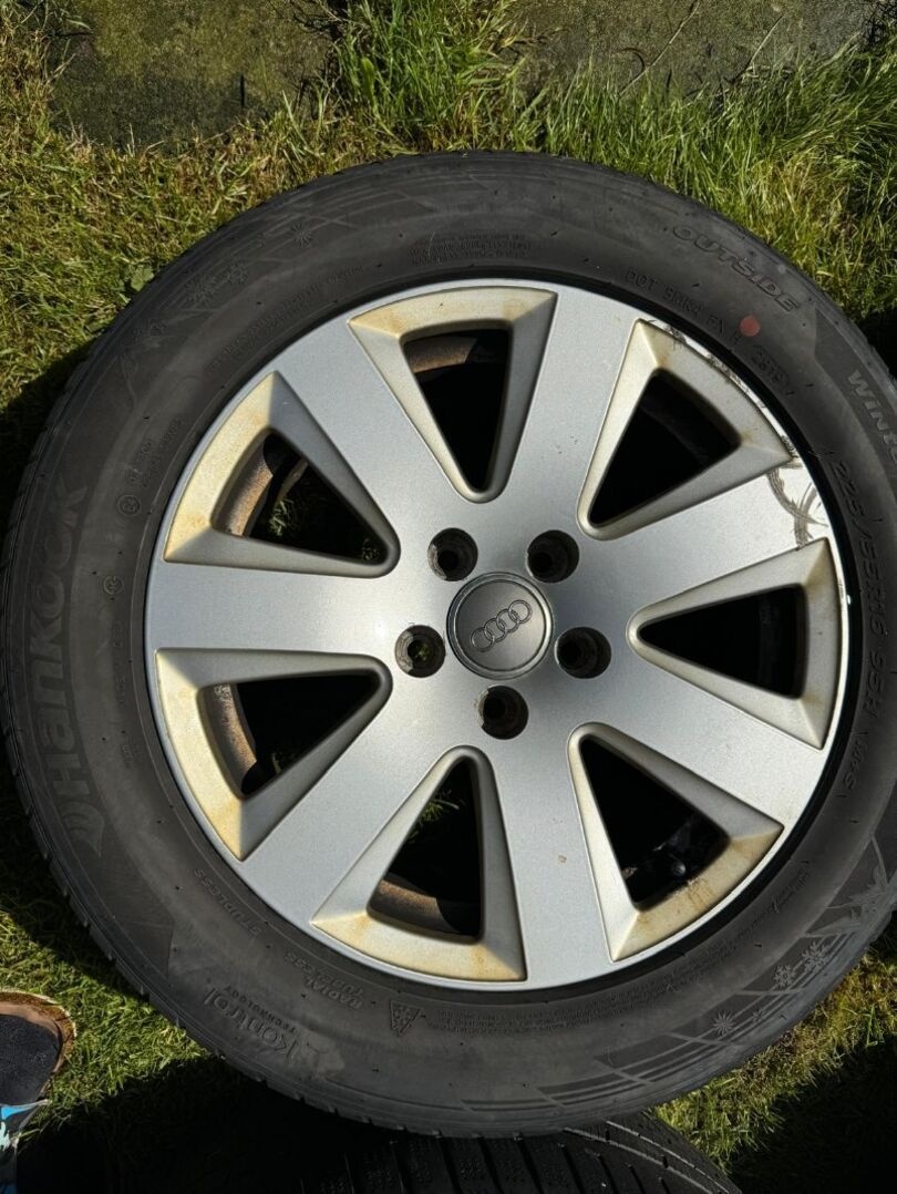 Zimní pneumatiky R16 na Audi - 3