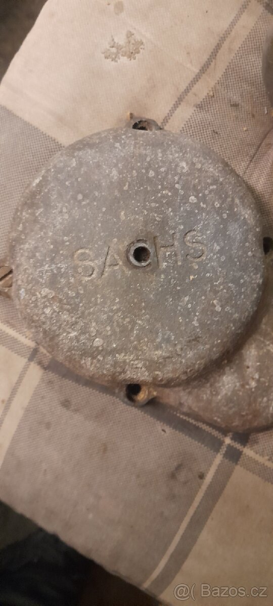 Predválečny motor sachs 98 - 3