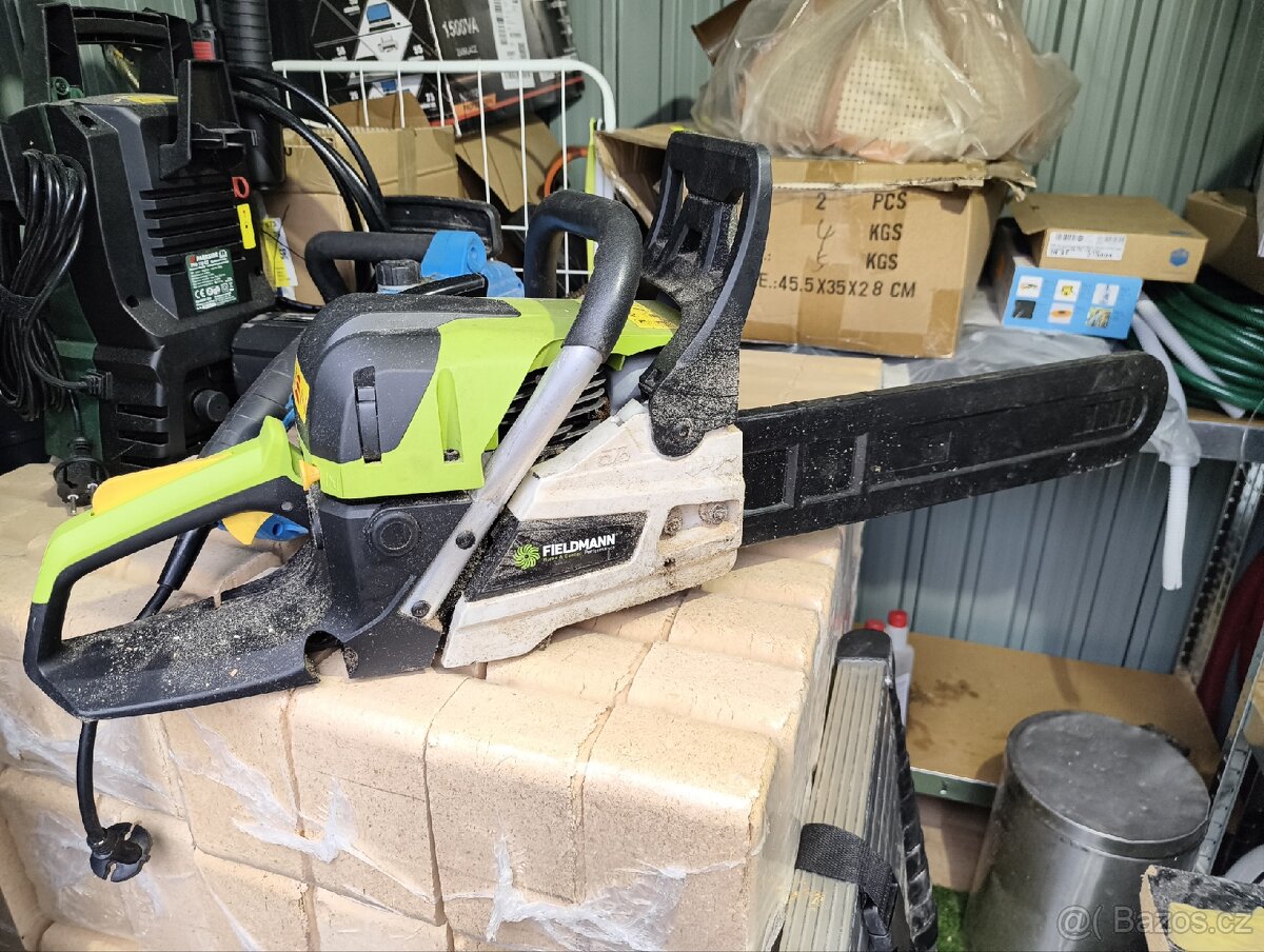Benzínová pila Fieldmann - 3