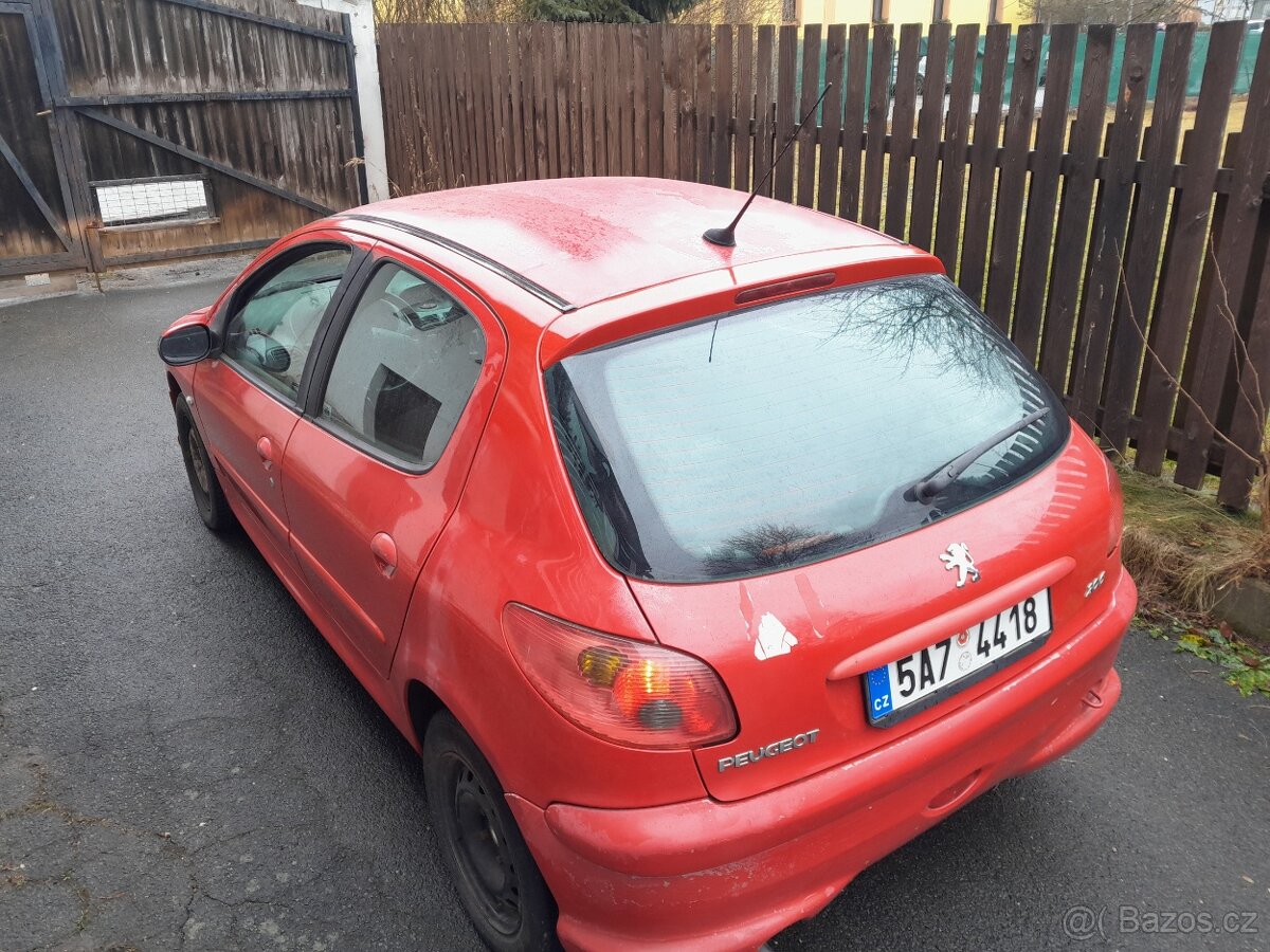 Peugeot 206 1.4 2006 - 3