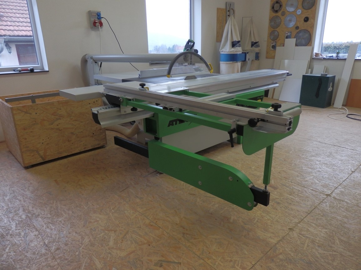 Formátovací pila Kusing s předřezem - 3