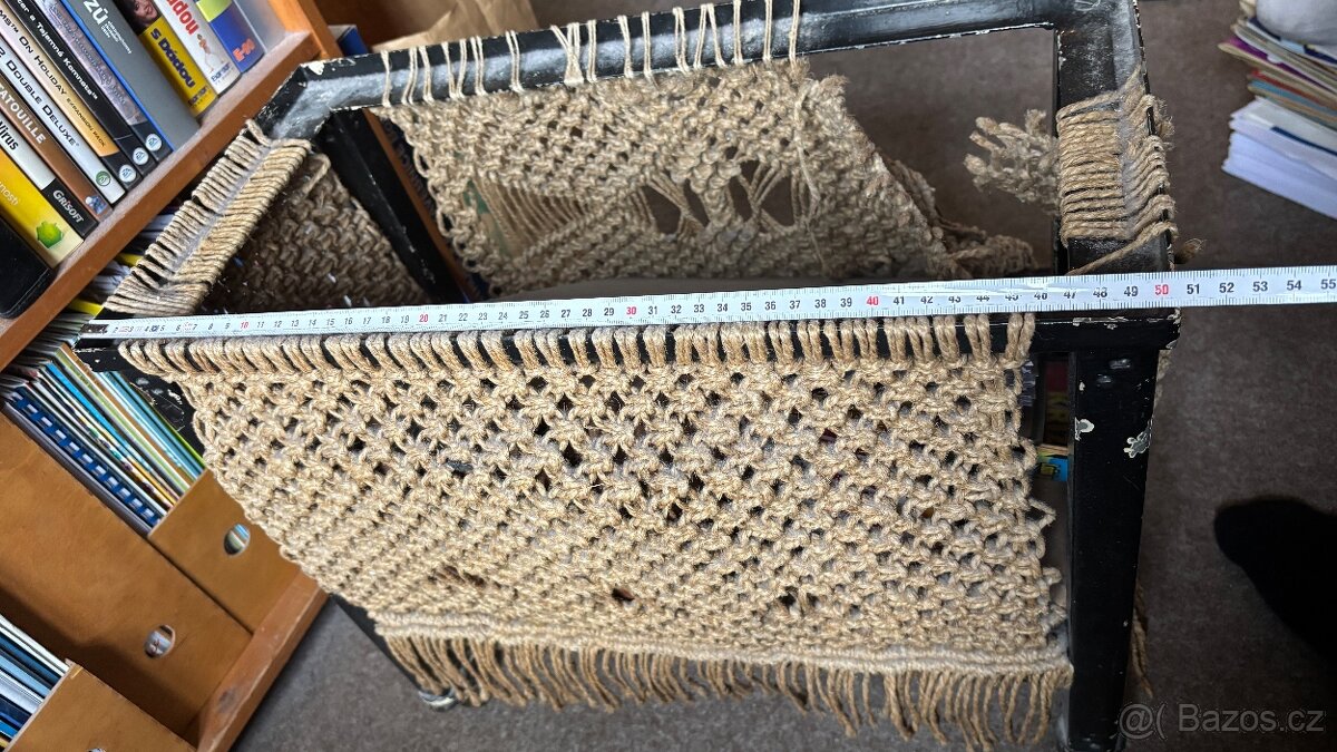 Kovový jezdící podstavec - 3