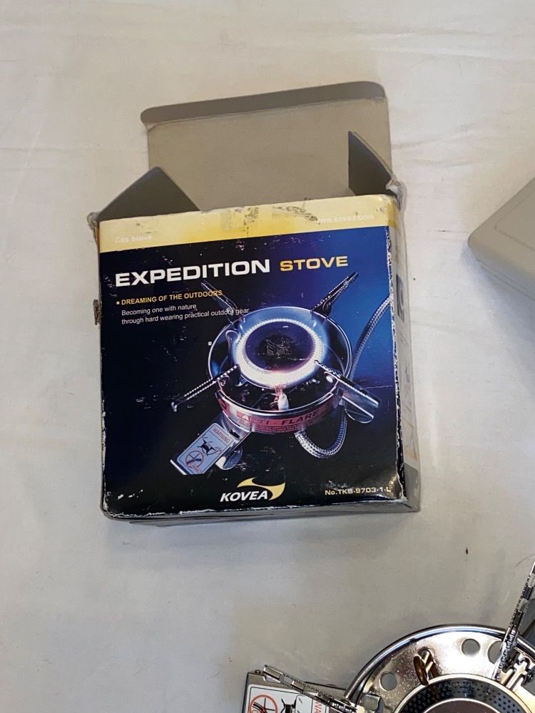 Plynový vařič Kovea - 3