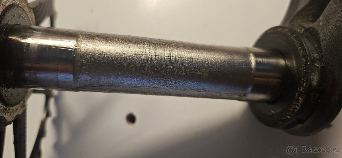 Klika a převodník Ethirteen Helix - 3