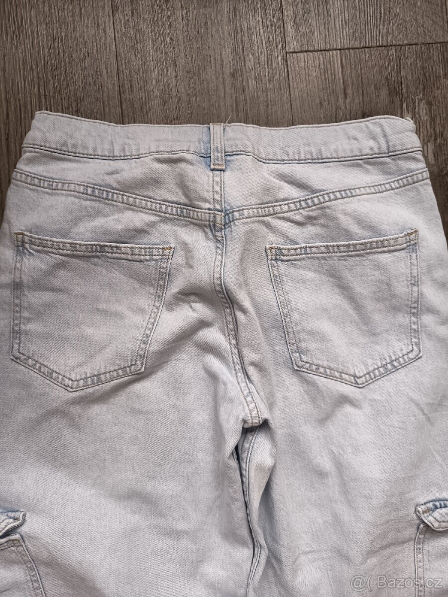 Kalhoty Cargo vel.164 Zn.H&M - 3