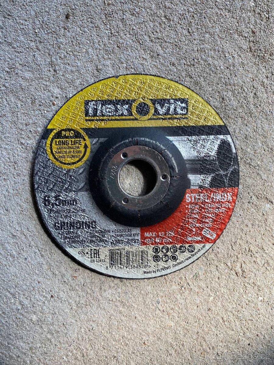 Řezné/Brusné/Lamelové/Fíbrové kotouče - 3