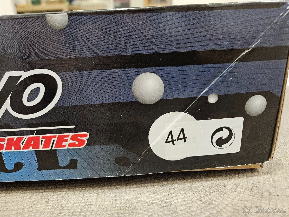 Hokejové brusle Action-Evo, vel. 44 - 3