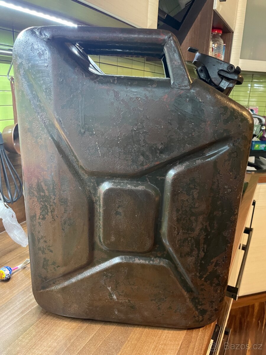 Kanystr WEHRMACHT - 3