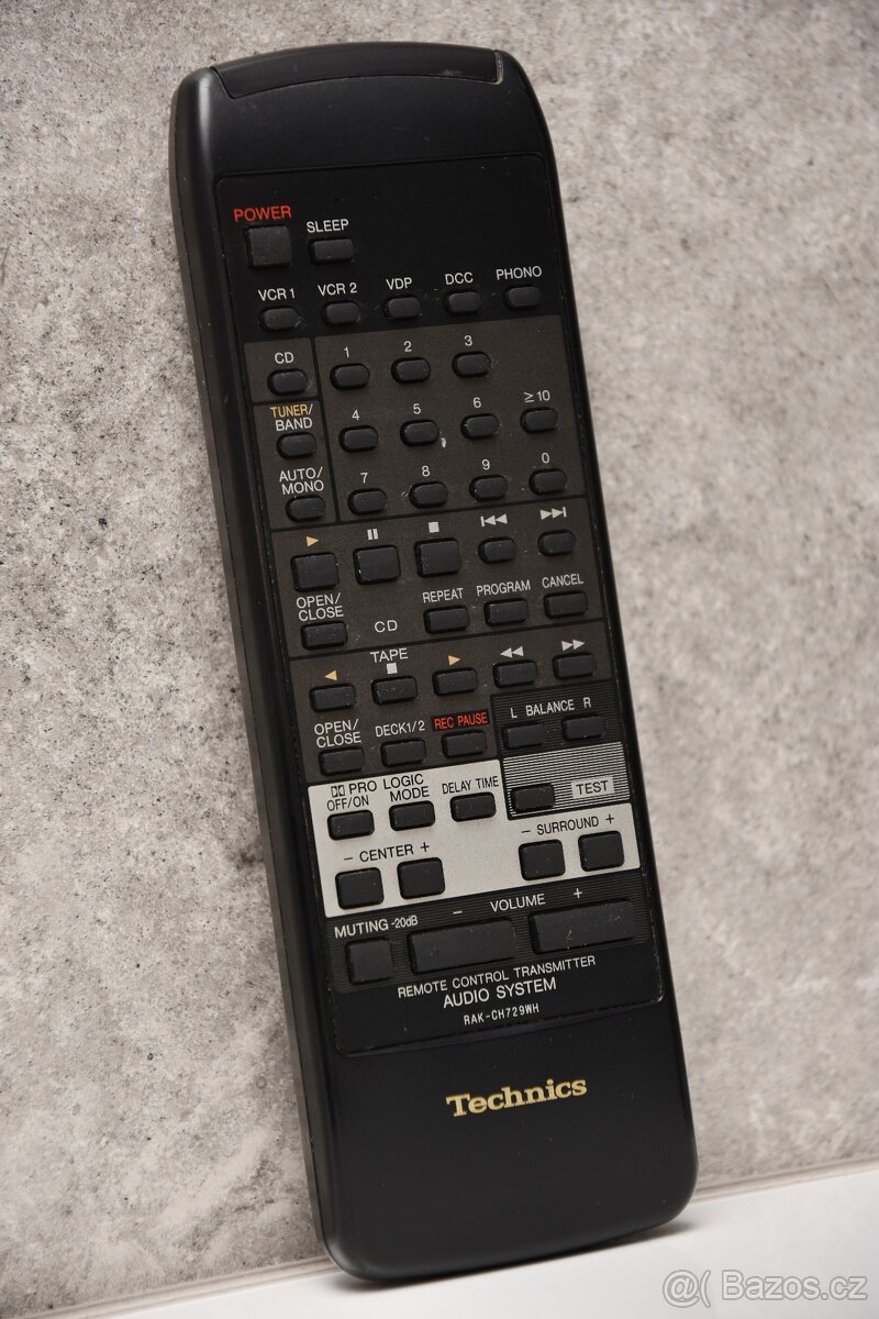 TECHNICS RAK - CH 729 WH - 3