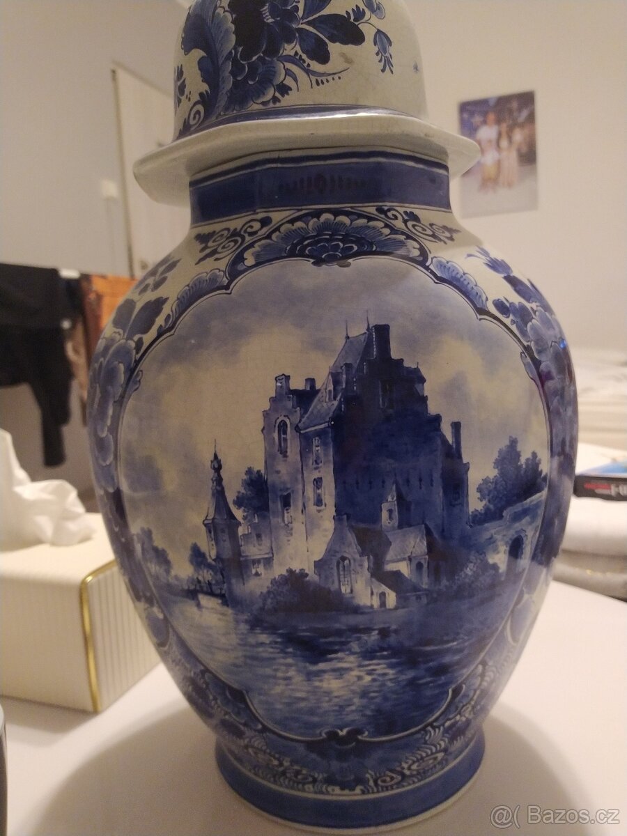 Prodám Delfskou vázu - 3