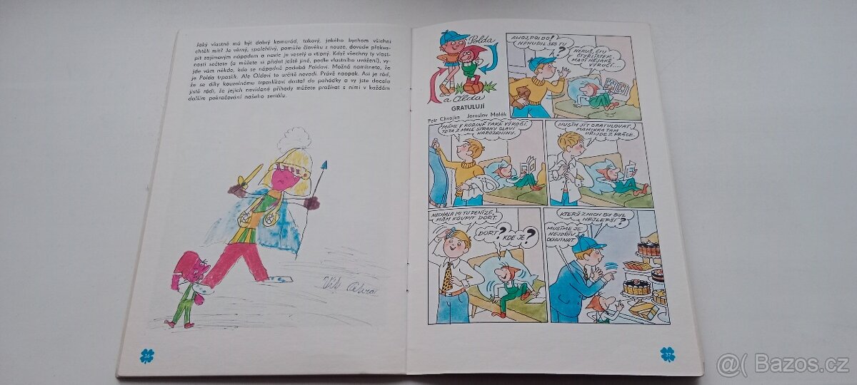 Čtyřlístek č 100 Výroční - 3