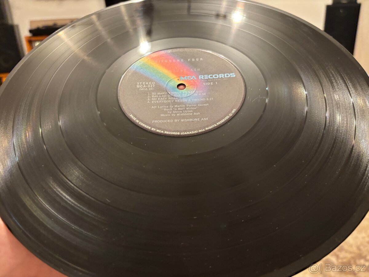 Wishbone Ash — Wishbone Four. LP - 3