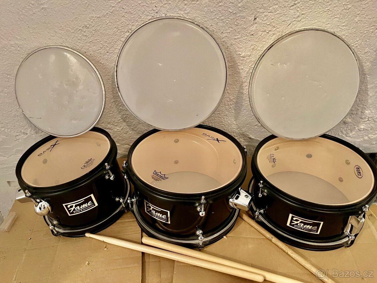 Buben na fandění - 3