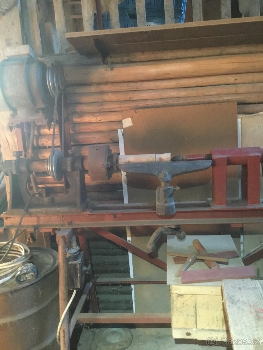 Soustruh na dřevo - 3