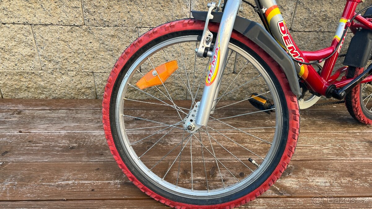 Dětské dívčí kolo DEMA 20 - 3