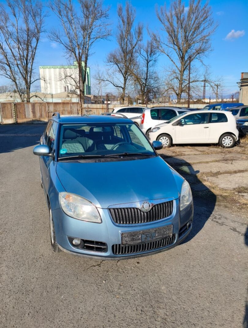 Škoda Fabia 2 Combi 1.4 MPI 63kw - 3