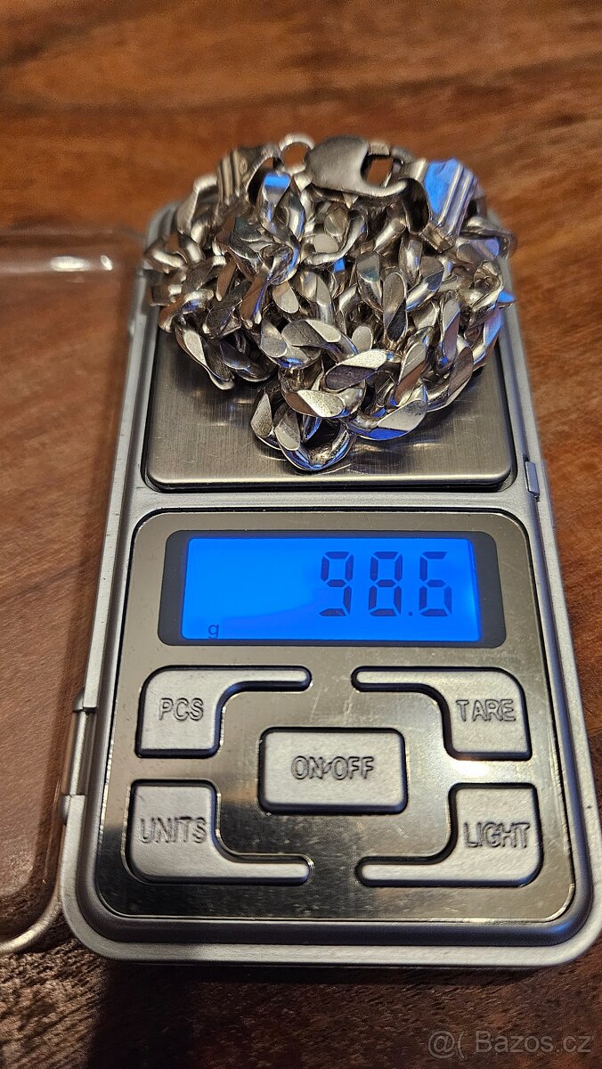 Stříbrný řetěz - 3