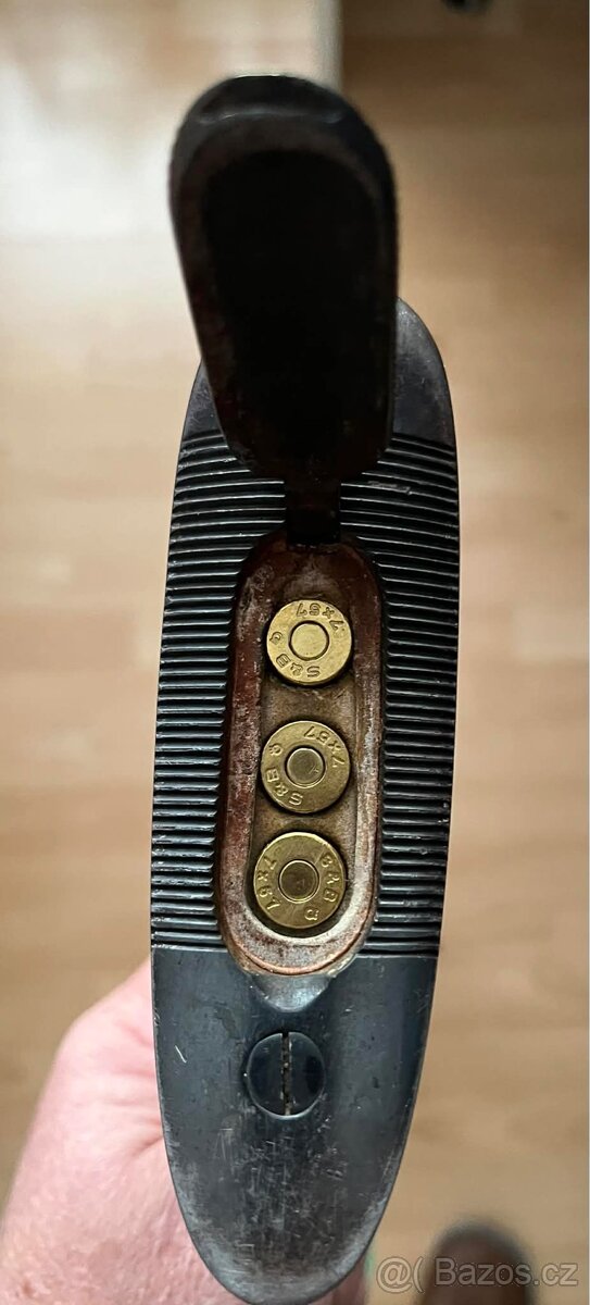 Celopažběná kulovnice Steyr - 3