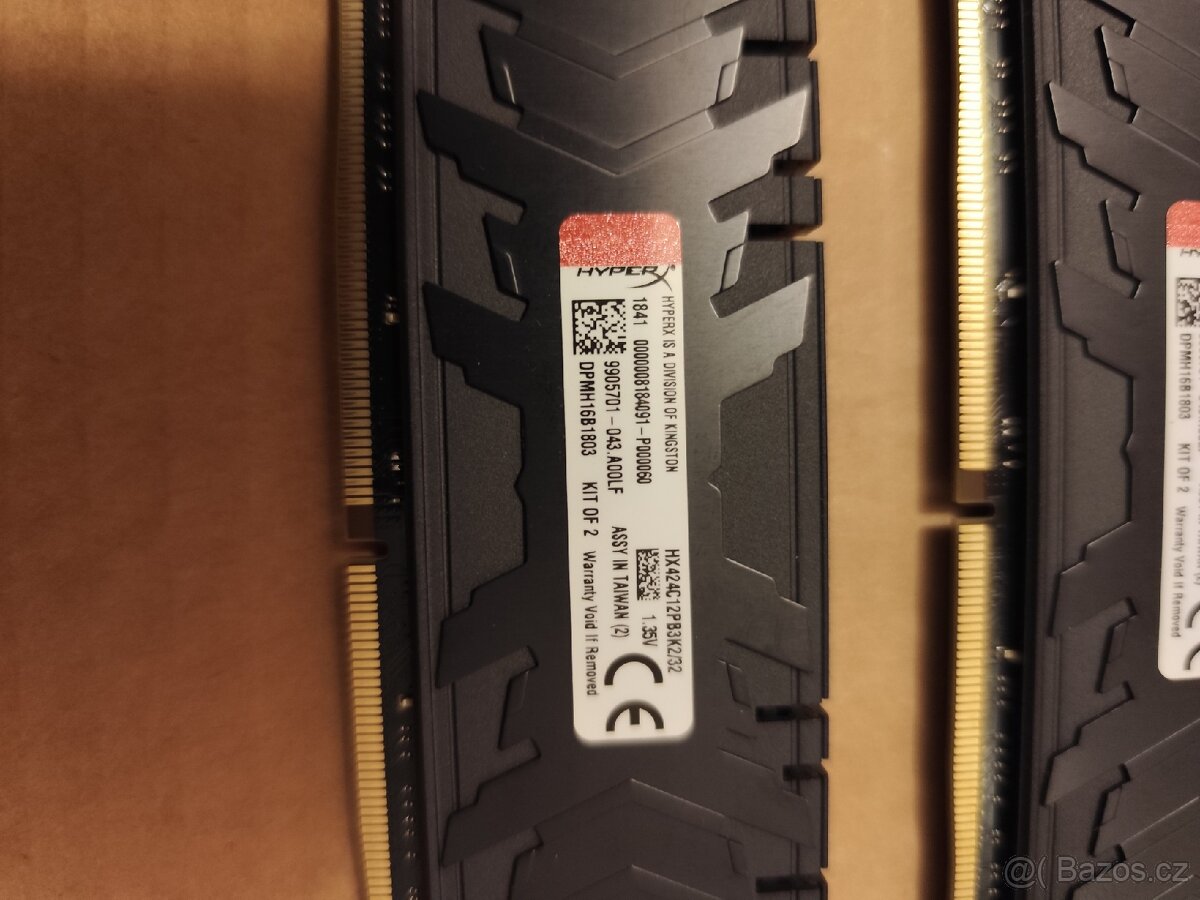 HyperX predator ddr4 2x16gb - 3