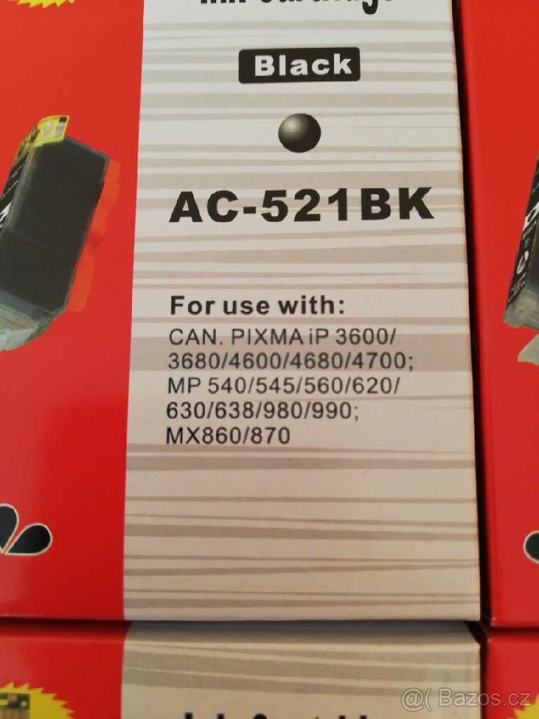 Cartridge Canon 520, 521 - 3