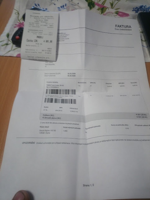 prodám nový Xiaomi Redmi 15 C 5G - 3