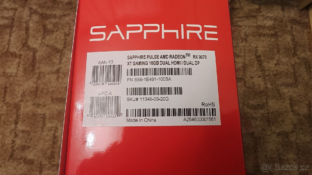 AMD Sapphire Pulse RX 9070 XT - 3
