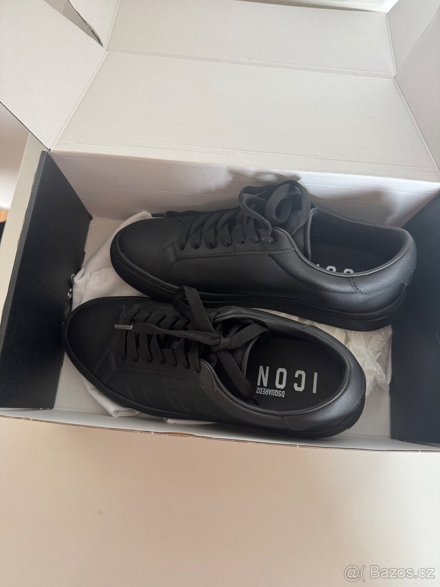 Panske tenisky Dsquared2 - 3