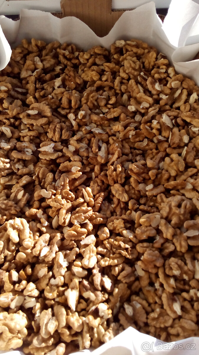 Vyloupané vlašské ořechy - 3