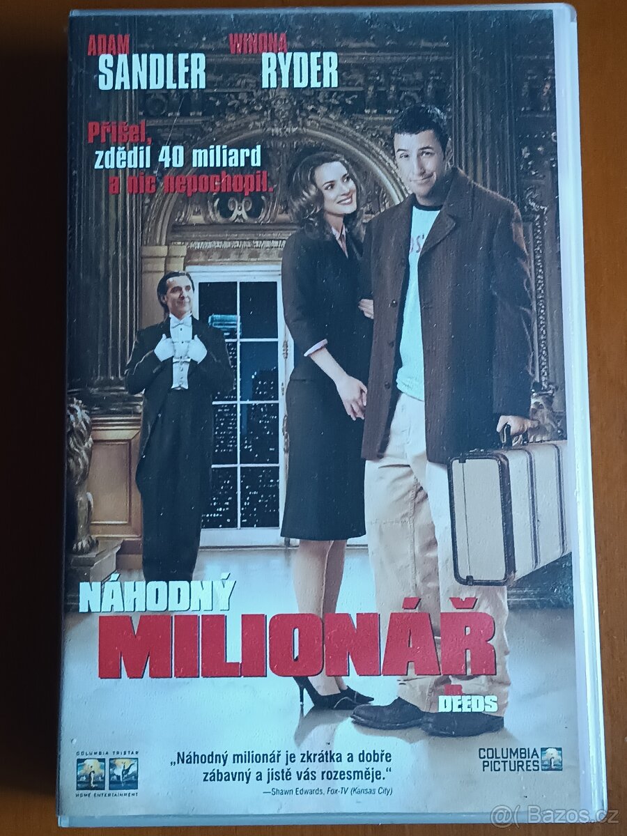 VHS filmy - komedie a romantika - 3