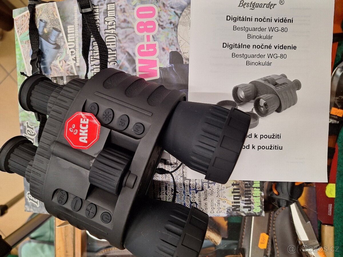 Digitální noční vidění 4xAA - 3