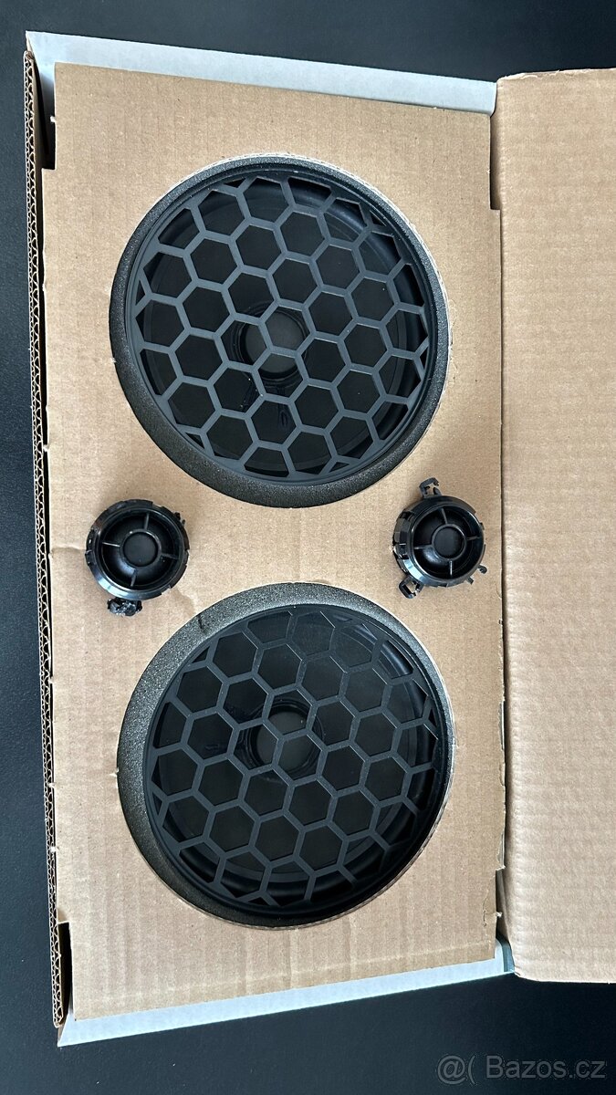 Reproduktory Škoda - 3