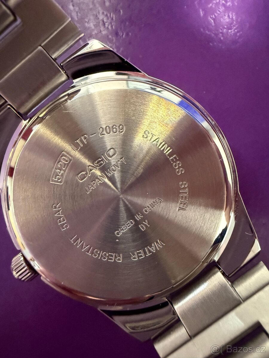 Dámské hodinky CASIO LTP 2069 - 3