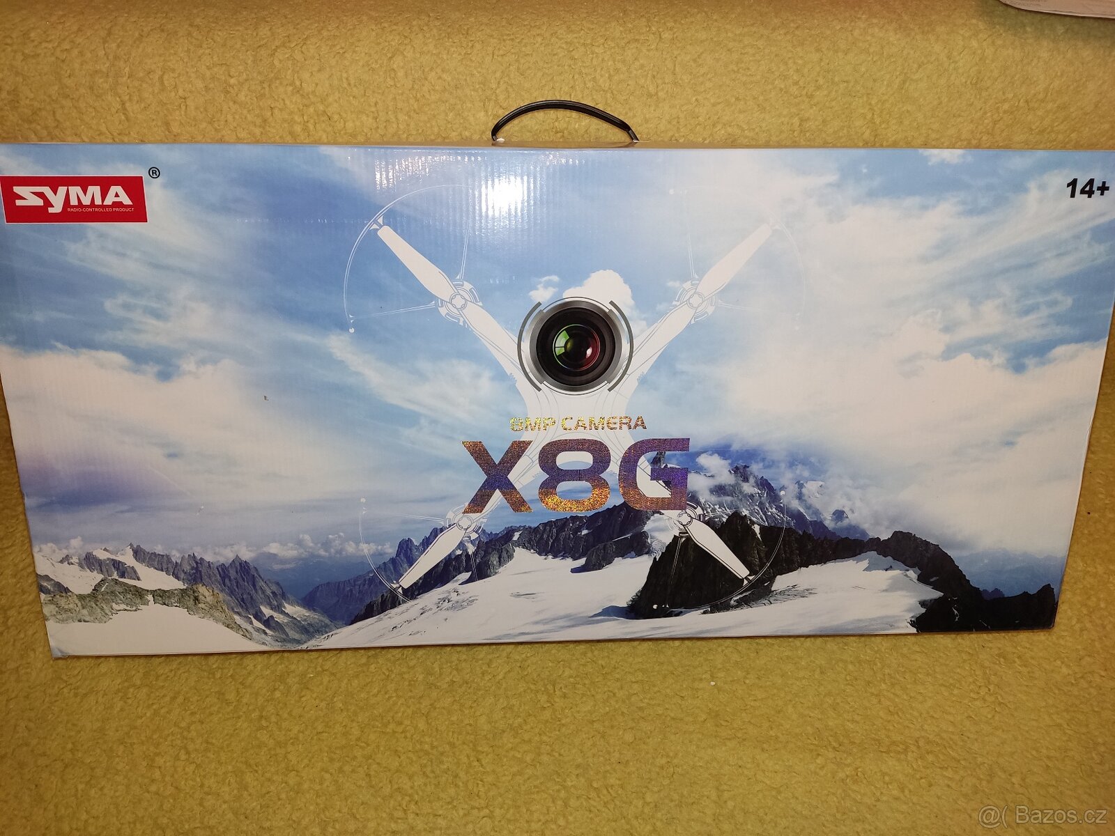 Kvadrokoptéra Syma X8G - 3