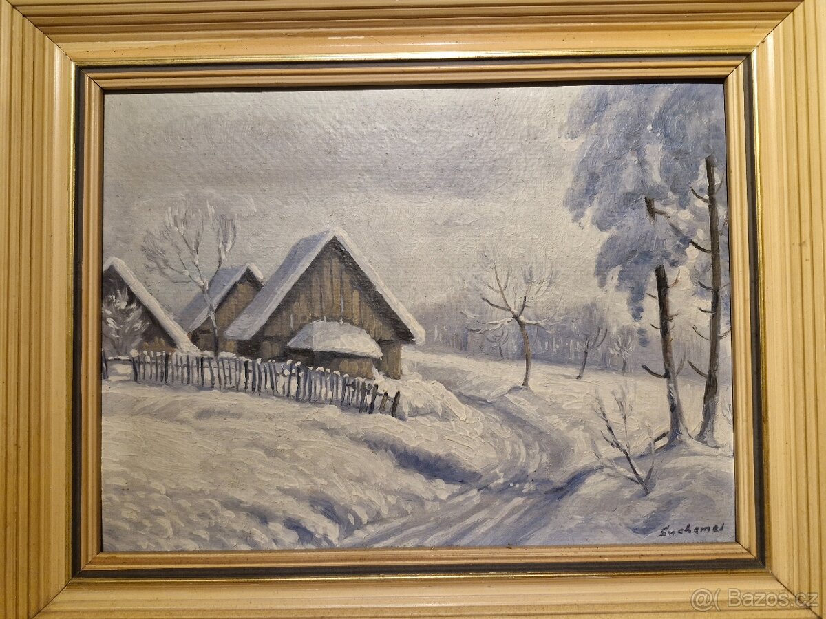 Originály Otto Suchomela - 3