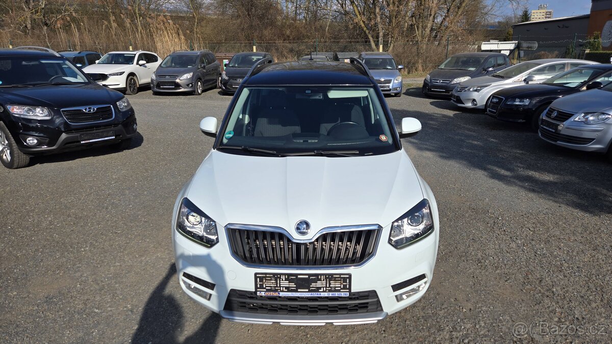 ŠKODA YETI 2.0TDI 4x4 ELEGANCE 1majitel - 3
