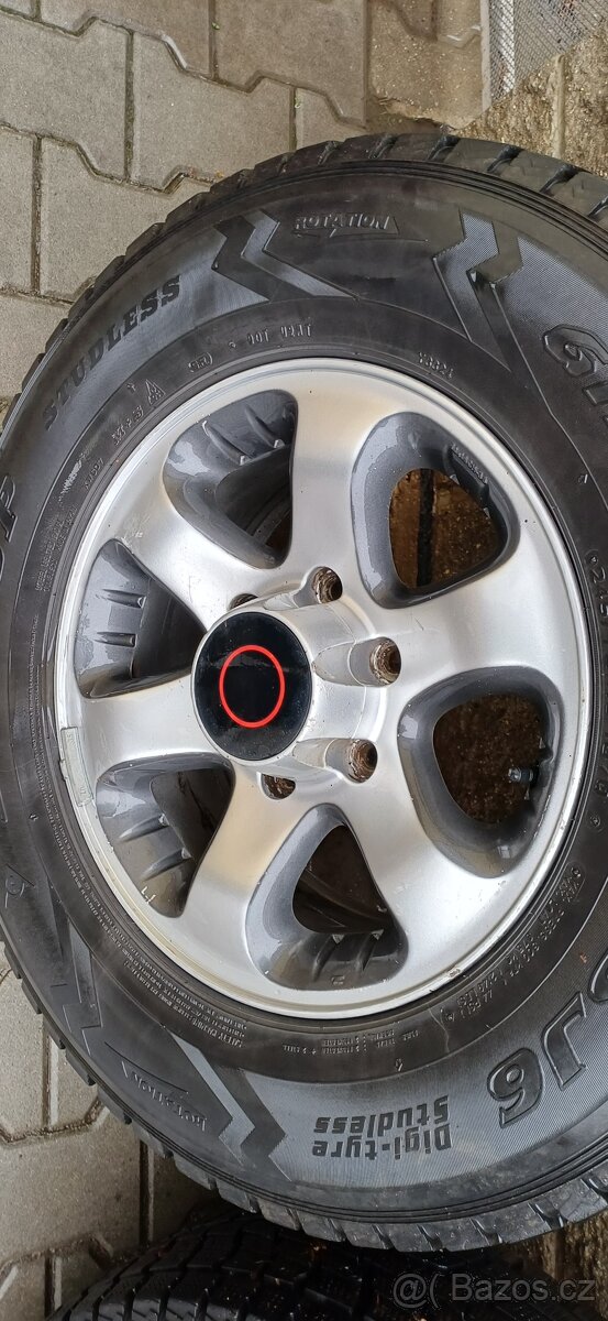 Opel frontera alu kola. - 3