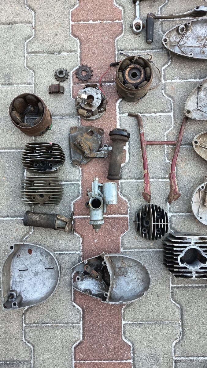 Díly na veterány - 3