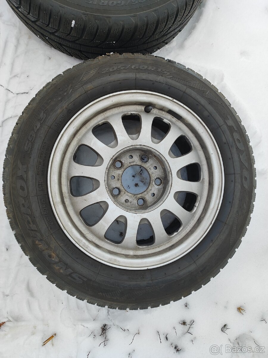 Sada komplet kol BMW e39 R15 - 3