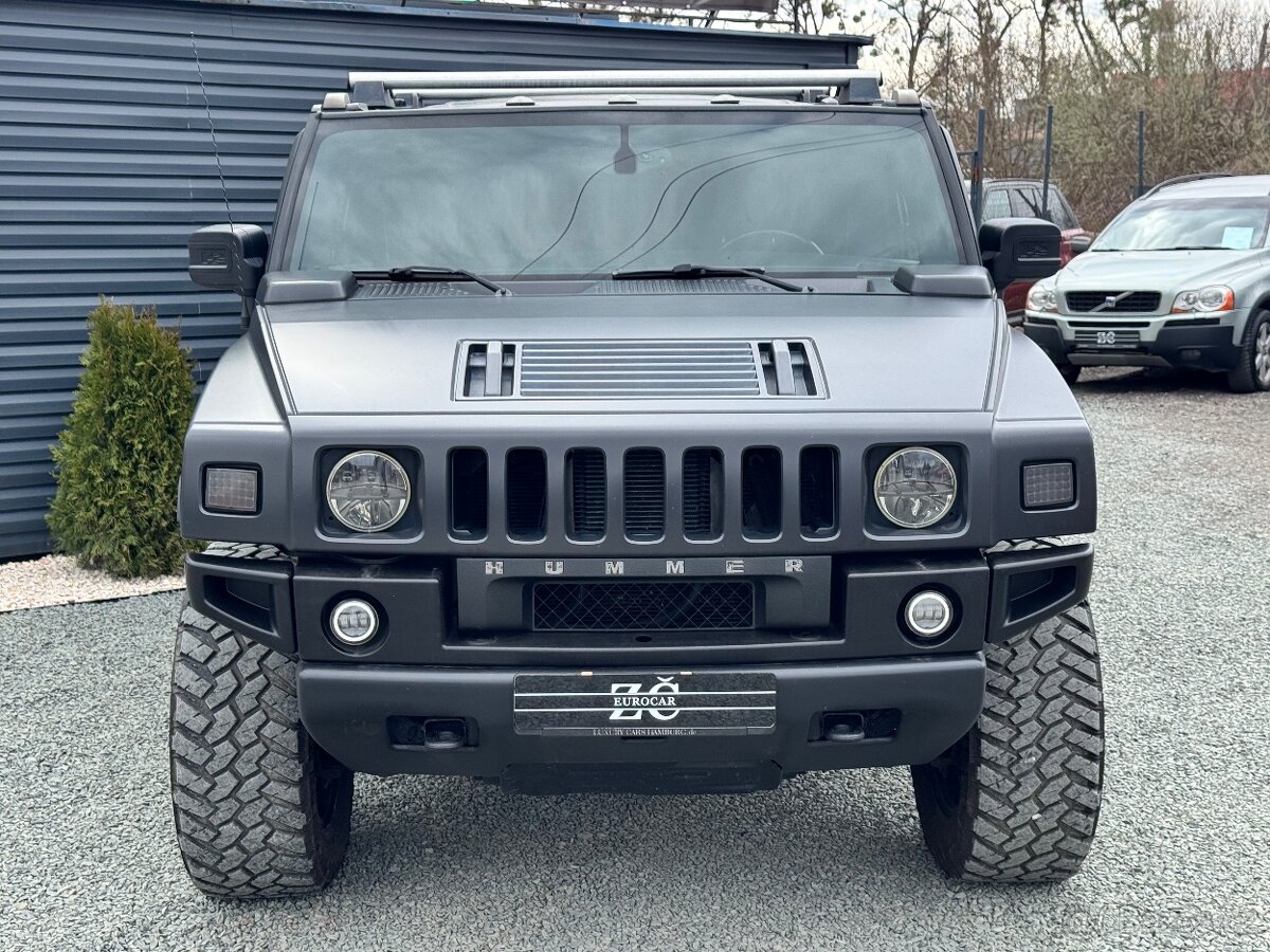 Hummer H2 Magna Charger - 3
