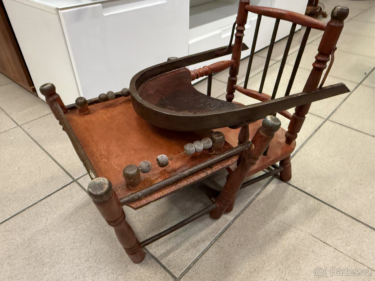 historické stoličky pro panenky - 3