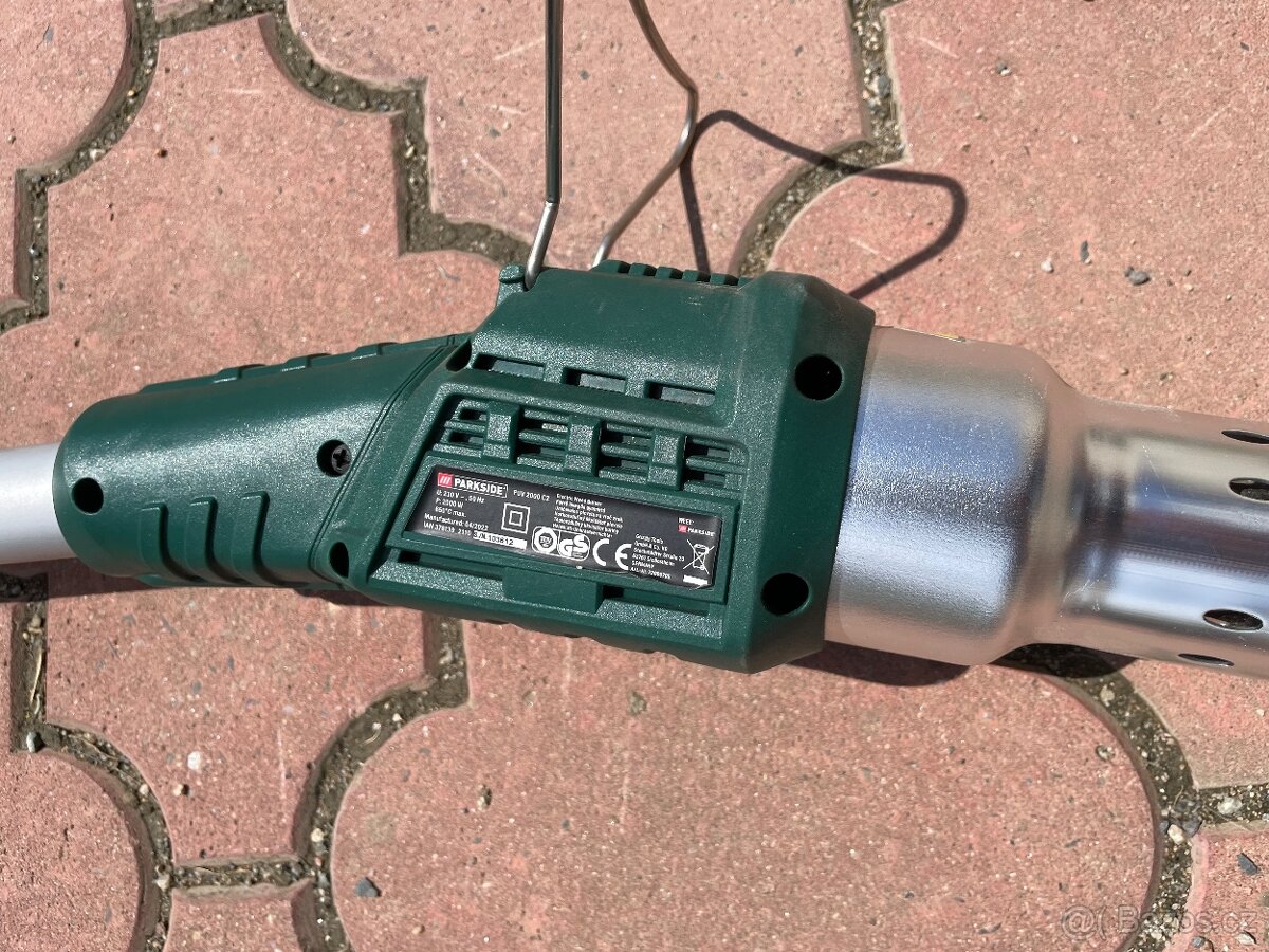 Prodám elektrický vypalovač plevele - 3