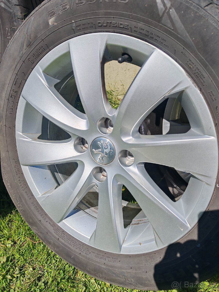 ALU kola 16" Peugeot Partner - 3