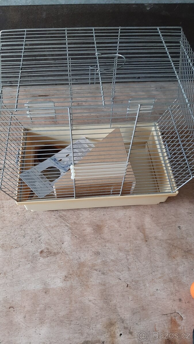 Klec pro křečka s výbavou - 3