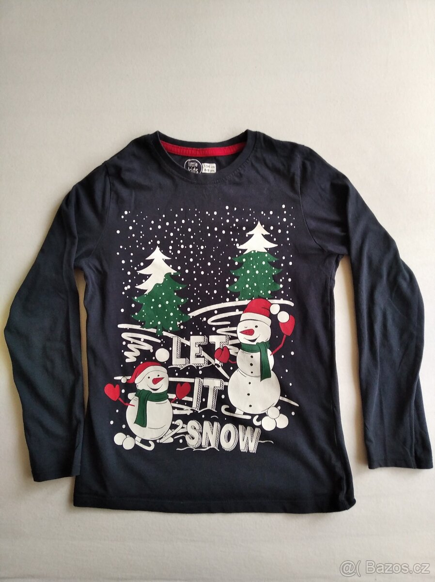 triko dlouhý rukáv - 3